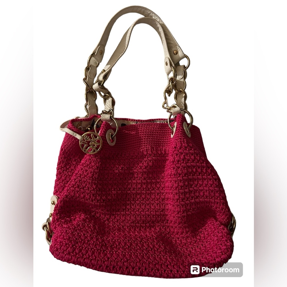 Hot pink SAK bag